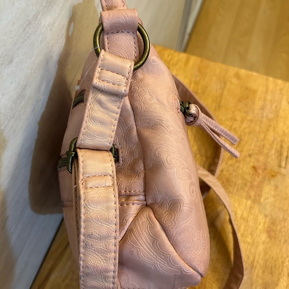 Stone & Co Blush Crossbody Bag with Adjustable Strap - Picture 3 of 12